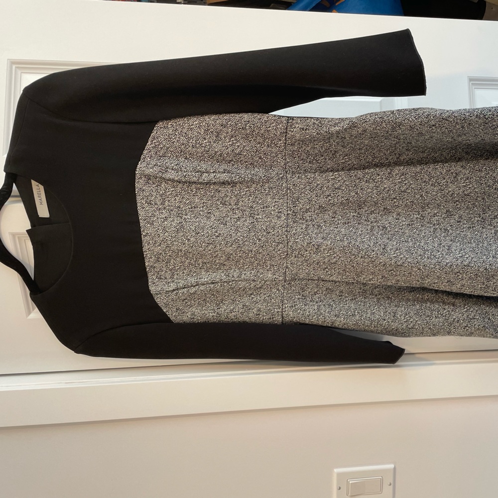 Marella designer dress | tweed